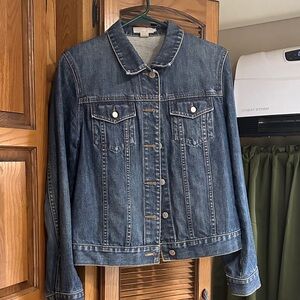 J. Crew Dark Blue Denim Jacket